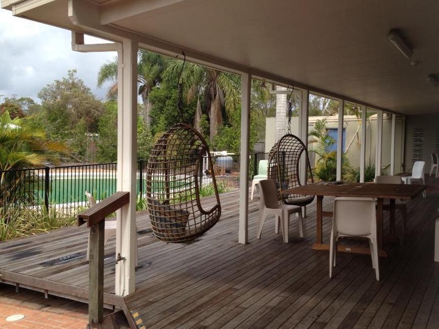 Hervey Bay Flashpackers Esterno foto